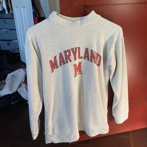 wooly threads Maryland crewneck